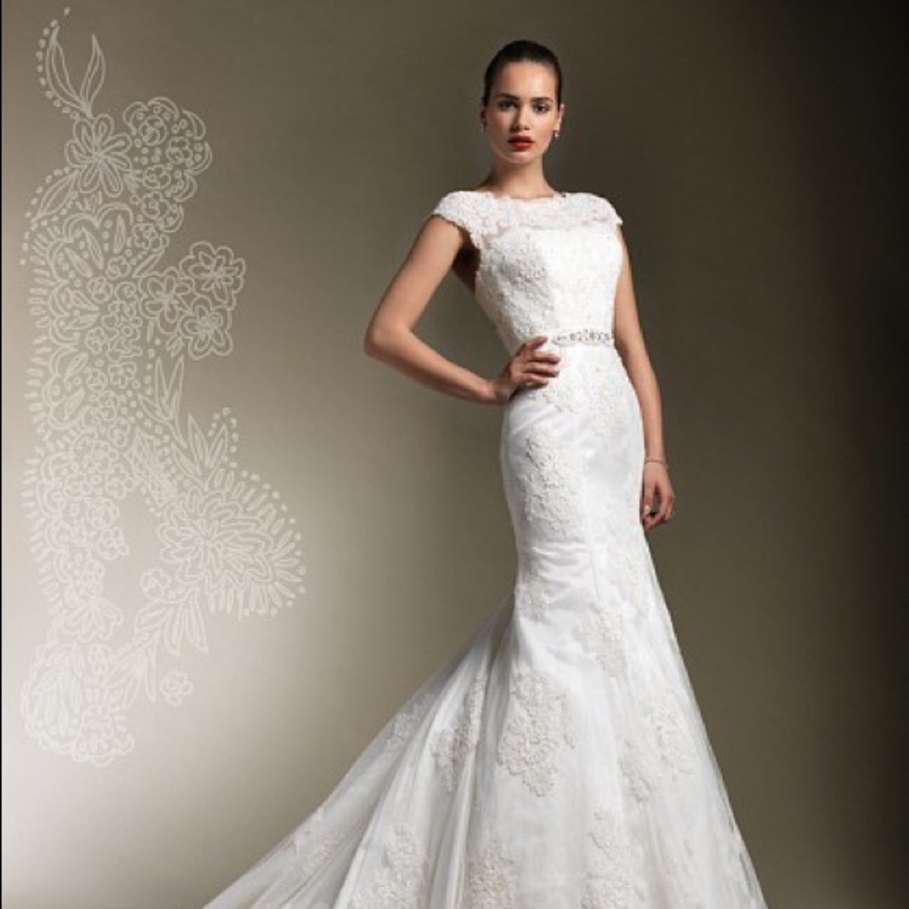 Jessy Alexander Wedding dress